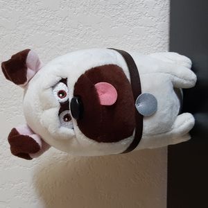 Secret Life of Pets Mel Pug Plush Stuffed Animal Toy Ty Beanie Babies 6-inches